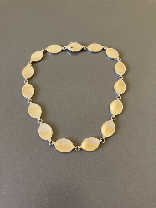 georg jensen danish silver necklace no 171 - CATEGORY: ANTIQUE SILVER - DATED 1960