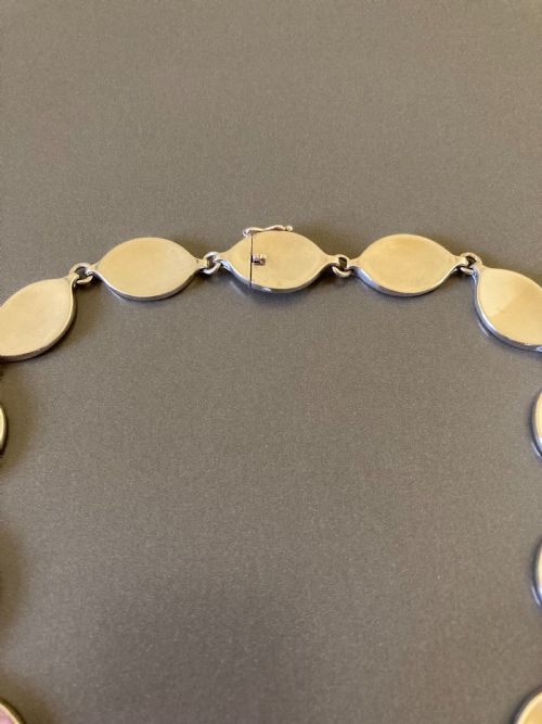 GEORG JENSEN DANISH SILVER NECKLACE NO 171 - ADDITIONAL PHOTO 1