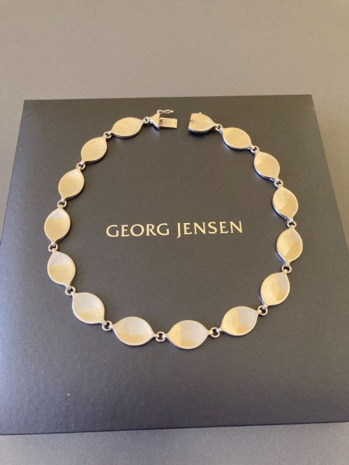 GEORG JENSEN DANISH SILVER NECKLACE NO 171 - ADDITIONAL PHOTO 5