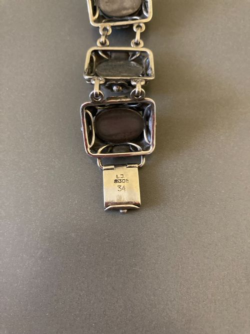 DANISH SILVER BRACELET 1930S - ADDITIONAL PHOTO 2
