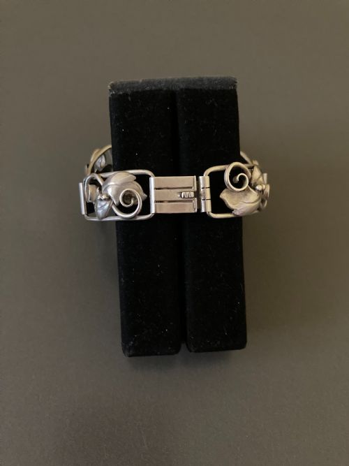 DANISH SILVER BRACELET 1960S - ADDITIONAL PHOTO 3