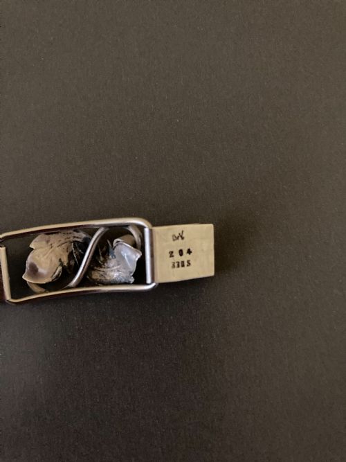 DANISH SILVER BRACELET 1960S - ADDITIONAL PHOTO 4