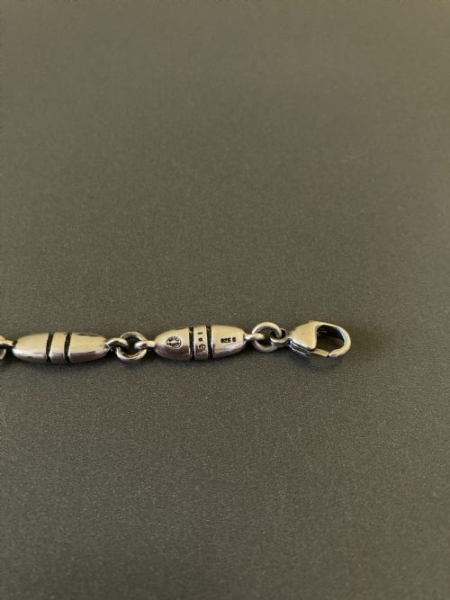 GEORG JENSEN DANISH SILVER BRACELET NO 391 - ADDITIONAL PHOTO 4