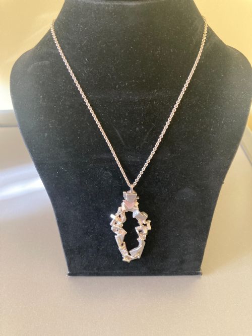 DANISH SILVER PENDANT 1960S BY NIELS ERIK FROM - ADDITIONAL PHOTO 2