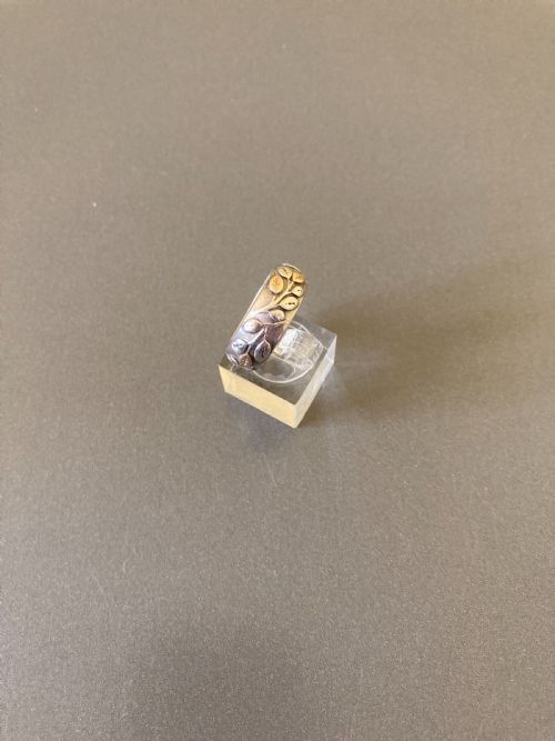 DANISH SILVER RING 1950S - ADDITIONAL PHOTO 3