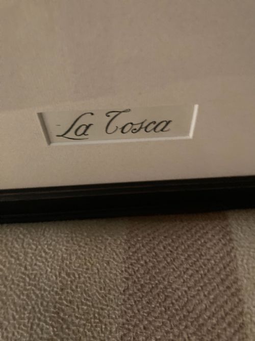 LOUIS ICART LA TOSCA ETCHING 1928 - ADDITIONAL PHOTO 4