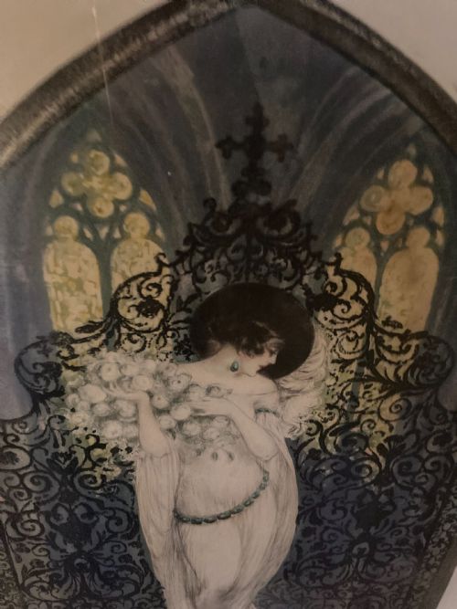 LOUIS ICART LA TOSCA ETCHING 1928 - ADDITIONAL PHOTO 10
