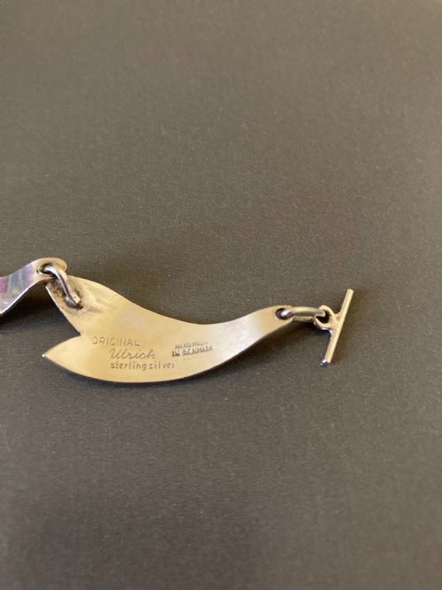 DANISH SILVER NECKLACE BY ULRICH - ADDITIONAL PHOTO 5