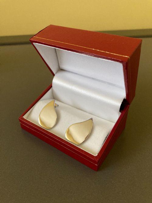 danish silver earrings by randers silver 1960s - CATEGORY: ANTIQUE JEWELLERY - DATED 1960