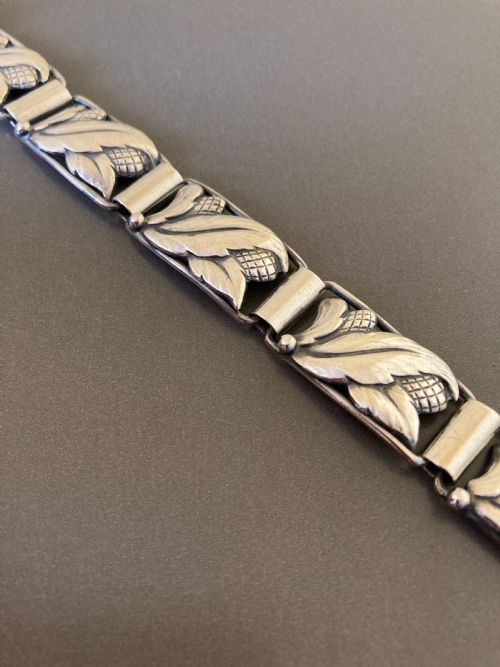 DANISH SILVER BRACELET 1960S - ADDITIONAL PHOTO 2