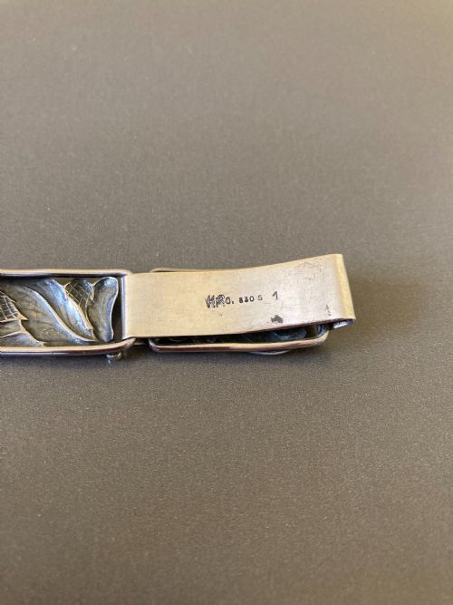 DANISH SILVER BRACELET 1960S - ADDITIONAL PHOTO 5