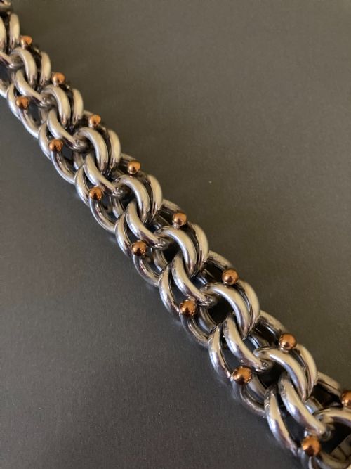 DANISH SILVER BRACELET 1960S BY ARNE JOHANSEN - ADDITIONAL PHOTO 1