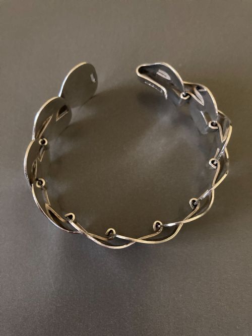 DANISH SILVER BRACELET 1960S - ADDITIONAL PHOTO 3