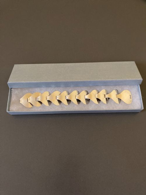 DANISH SILVER BRACELET 1960S - ADDITIONAL PHOTO 5