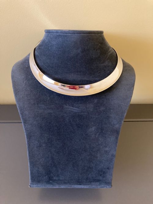 danish silver torque 1960s - CATEGORY: ANTIQUE JEWELLERY - DATED 1960