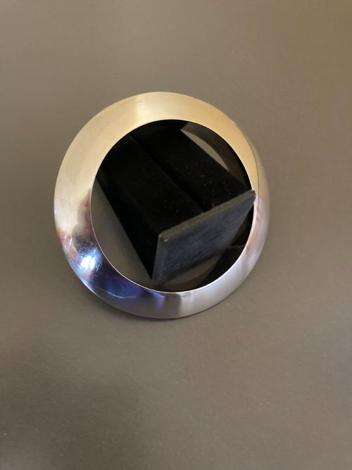 DANISH SILVER BANGLE 1960S - ADDITIONAL PHOTO 2