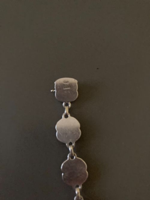 GEORG JENSEN DANISH SILVER BRACELET NO 44 - ADDITIONAL PHOTO 4