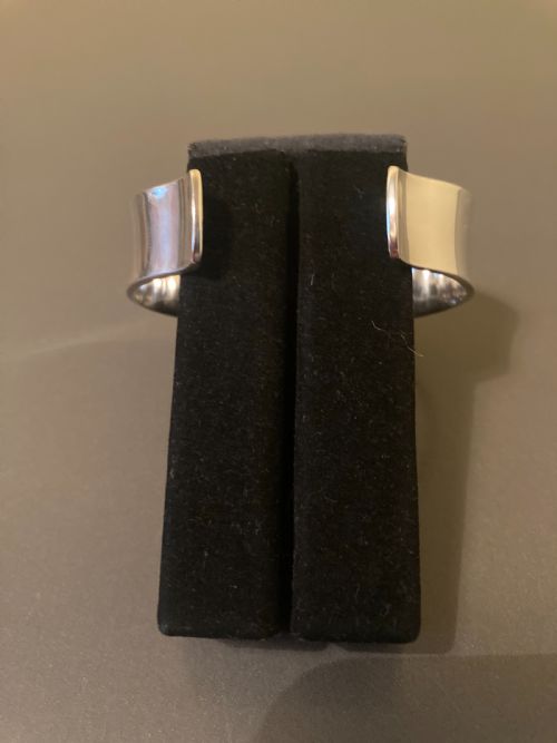 GEORG JENSEN DANISH SILVER BANGLE NO188 - ADDITIONAL PHOTO 2