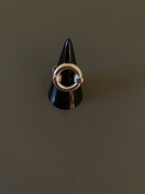 DANISH SILVER RING 1960S - ADDITIONAL PHOTO 2
