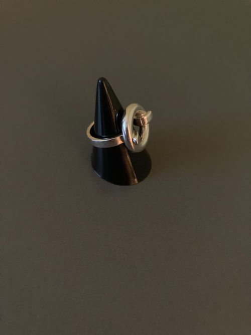 DANISH SILVER RING 1960S - ADDITIONAL PHOTO 3