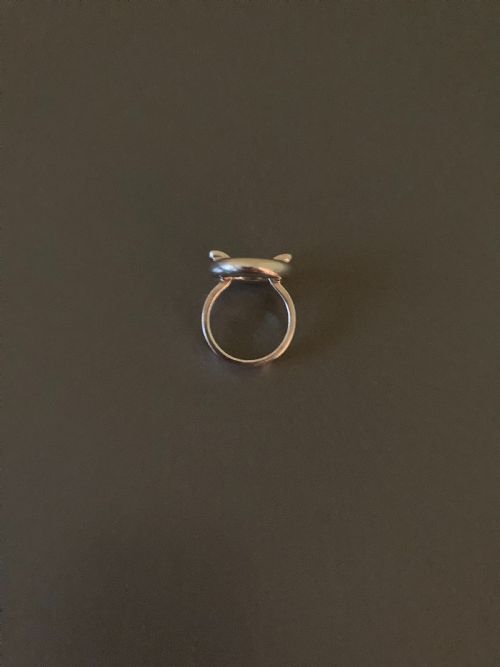 DANISH SILVER RING 1960S - ADDITIONAL PHOTO 4