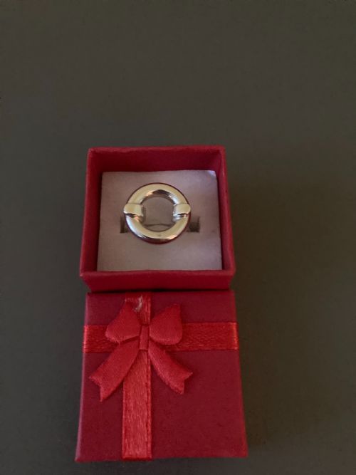 DANISH SILVER RING 1960S - ADDITIONAL PHOTO 5