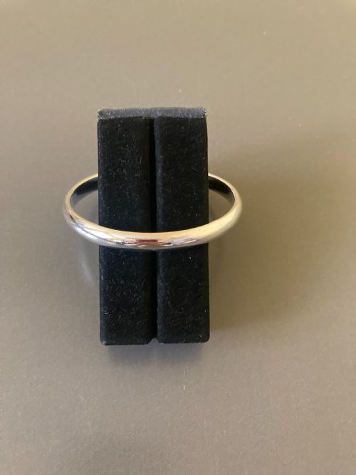 DANISH SILVER BANGLE 1960S BY RANDERS SILVER - ADDITIONAL PHOTO 2