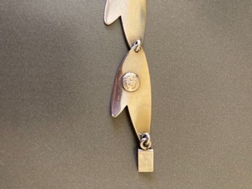 DANISH SILVER BRACELET 1960S BY ARNE JOHANSEN - ADDITIONAL PHOTO 2