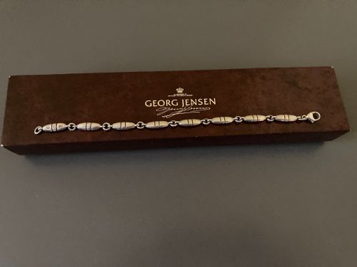 GEORG JENSEN DANISH SILVER BRACELET NO 391 - ADDITIONAL PHOTO 4