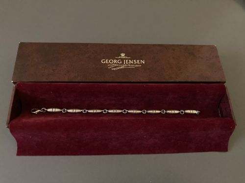 GEORG JENSEN DANISH SILVER BRACELET NO 391 - ADDITIONAL PHOTO 6