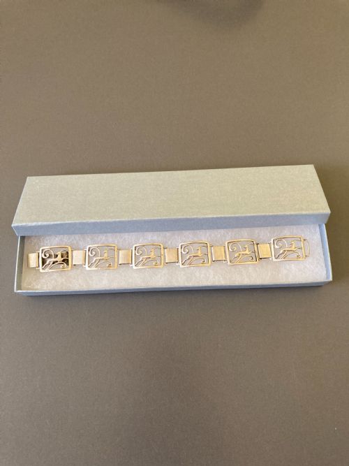 DANISH SILVER BRACELET 1960S - ADDITIONAL PHOTO 5