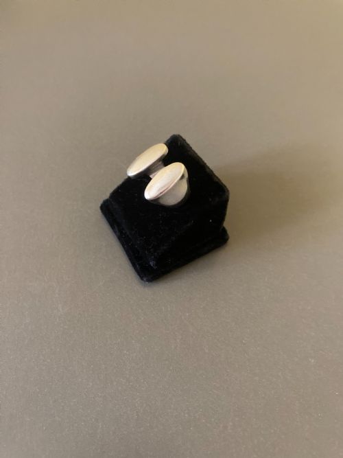 DANISH SILVER RING 1960S BY N E FROM - ADDITIONAL PHOTO 3