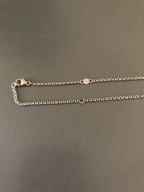 GEORG JENSEN DANISH SILVER HIDDEN HEART PENDANT 1960S BY VIVIANNA TORUN BULOW HUBE - ADDITIONAL PHOTO 3