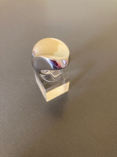 DANISH SILVER RING BY RANDERS SILVER 1960S - ADDITIONAL PHOTO 1