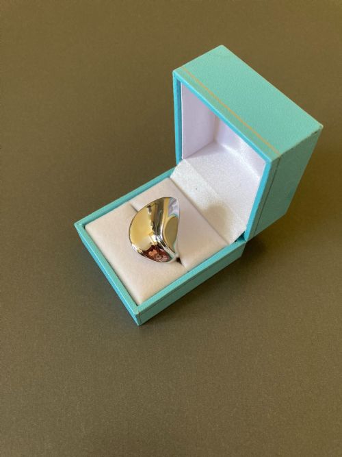 DANISH SILVER RING BY RANDERS SILVER 1960S - ADDITIONAL PHOTO 3