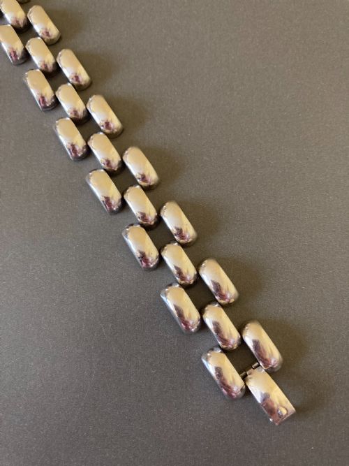SILVER BRACELET 1960S - ADDITIONAL PHOTO 1