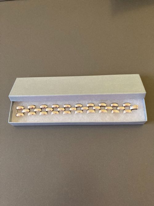 SILVER BRACELET 1960S - ADDITIONAL PHOTO 5