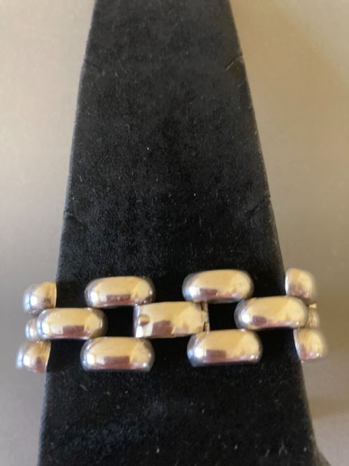 SILVER BRACELET 1960S - ADDITIONAL PHOTO 6