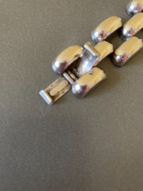 SILVER BRACELET 1960S - ADDITIONAL PHOTO 7
