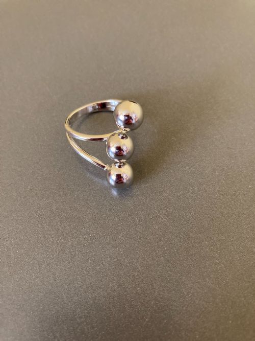 danish silver ring by randers silver 1960s - CATEGORY: ANTIQUE JEWELLERY - DATED 1960