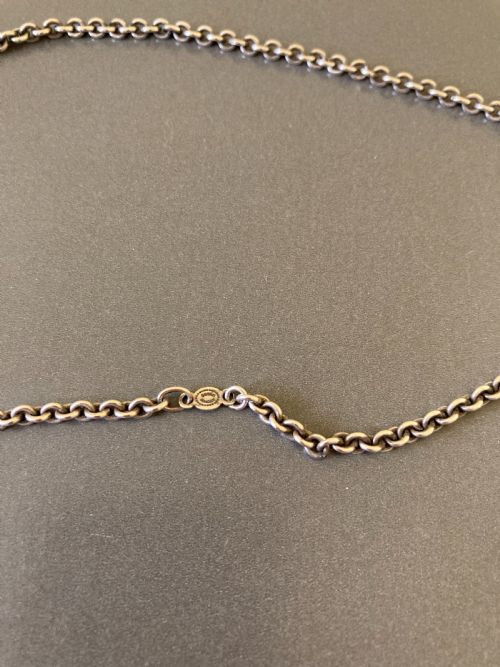 GEORG JENSEN DANISH SILVER HIDDEN HEART PENDANT 1960S - ADDITIONAL PHOTO 5