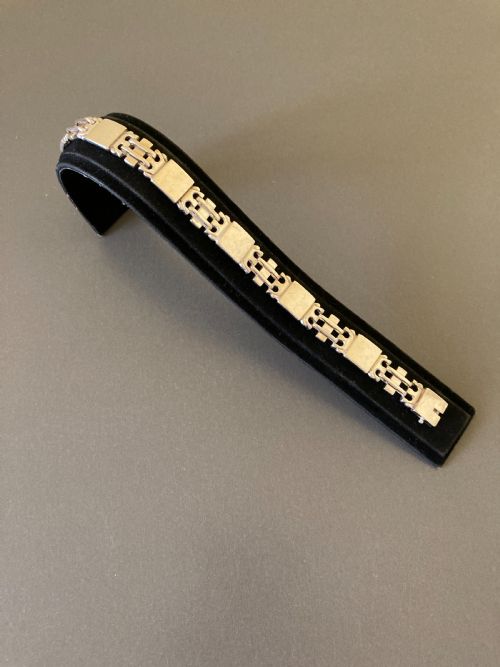 GEORG JENSEN DANISH SILVER BRACELET NO 48 - ADDITIONAL PHOTO 3