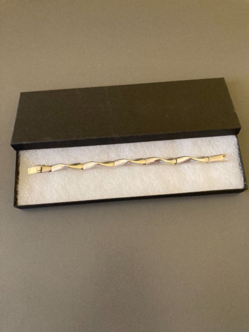 FINNISH SILVER BRACELET BY MATTI J HYVARINEN 1937 2017 - ADDITIONAL PHOTO 7