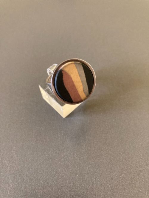 DANISH SILVER RING BY HILKE ANDERSEN