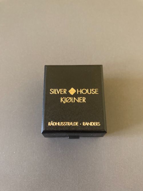 DANISH SILVER RING BY HILKE ANDERSEN - ADDITIONAL PHOTO 5