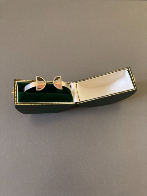 DANISH SILVER BANGLE BY HILKE ANDERSEN - ADDITIONAL PHOTO 4