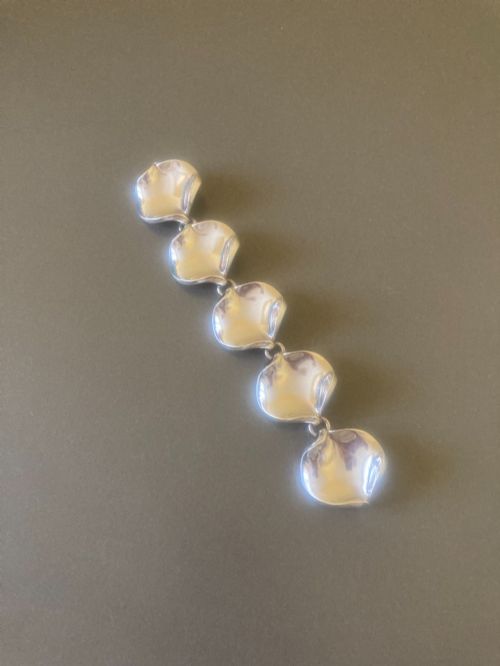 GEORG JENSEN DANISH SILVER BRACELET 1960S
