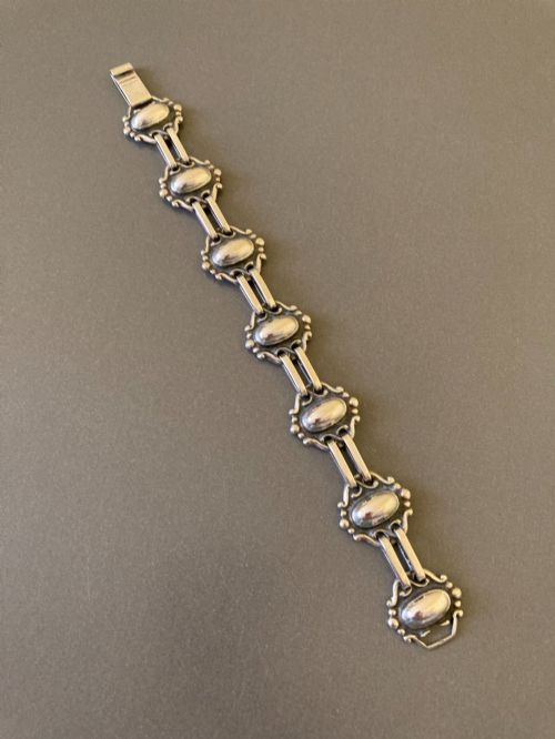 Danish Silver Bracelet. 1930s.