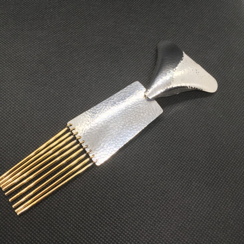 Danish Silver Pendant by Hermann Siersbol. 1960s. RESERVED View II