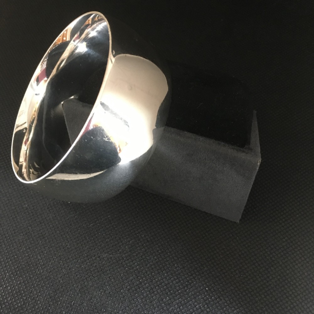 Danish Silver Bangle. 1960s. By Regitze Overgaard.